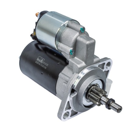Motor de Partida Arranque Sedan Brasilia 1.6 Kombi 1.4 1.6 Refrigerado a Ar 12Volts 1,1Kw 9 Dentes - IKRO IK1135