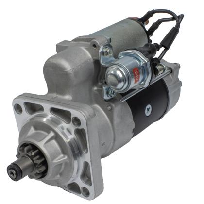 Motor de Partida Constellation 17250E 24250E Delivery 8-150E 9-150E Worker 9-150E 24250E 24V 4,5KW 10 Dentes - MAHLE MS840  