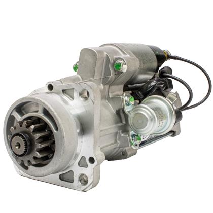 Motor de Partida Atego Após 2003 Atron Após 2012 Motor OM 904 906 924 926 LA Série Br900 24V 5,5 Kw 13 Dentes - ZM8089006  