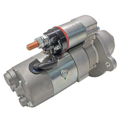 Motor De Partida Cargo 1622 2422 2425 2630 Motor Cummins 6CTAA 12V Com Fucinho 12 Dentes - ZM MOTORES - 8048102  