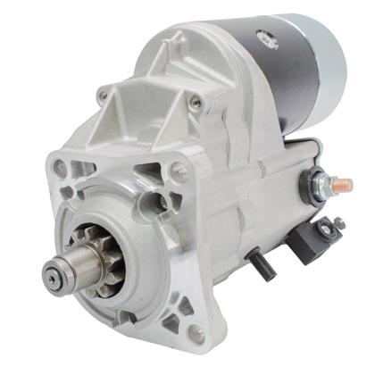 Motor de Partida Cat 1000 420D 420E 914G 924G 924GZ 928G AP300D AP500E AP555E AP600 AP650B 24 Volts 10 Dentes - ZEN34015  