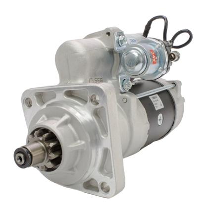 Motor de Partida Constellation 17250E 24250E Delivery 9150E Delivery Plus 8150E 24 Volts 4,0kw 10 Dentes-SEG T001000068  