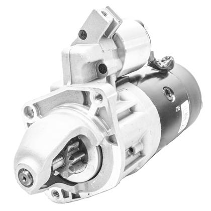 Motor De Partida Ducato 2.5 2.8 Boxer Jumper 2.3 2.5 2.8 Daily 2.8 1994 a 2006 12V 2,2KW 9 Dentes - ZEN31017  