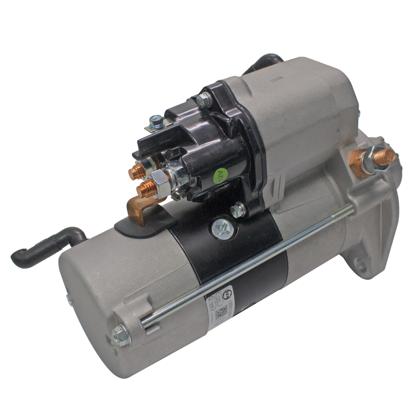 Motor de Partida Dynapac Após 2012 Cummins Industrial Plataformas Guindastes Geradores Motores Estacionários 10 Dentes - ZEN34009  