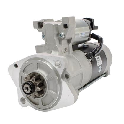 Motor de Partida Escavadora 320B Motor 3066T 1996 a 1999 24V 10 Dentes - SEG T001009015  