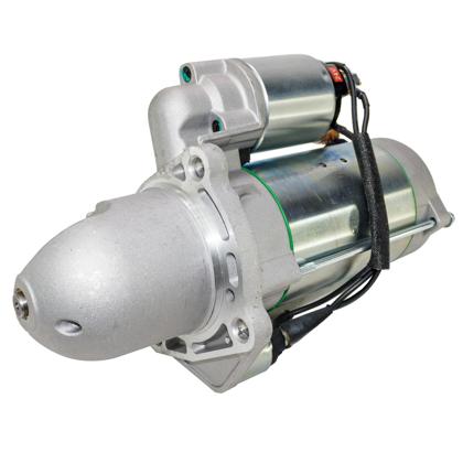Motor de Partida Ev Mercedes Benz Atego Axor Citaro Cito Conecto Econic Integro Intouro Tourino Unimog Vario 24V 9 Dentes - ZEN31026  