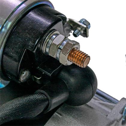Motor de Partida Carrier Thermo king Motor Isuzu 2.5Kw Sem Fucinho 9 Dentes - DPL-368067  