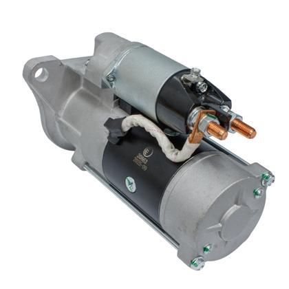 Motor de Partida Hitachi ZX350K ZX350M ZX350H ZX350L Isuzu 24 Volts 11 Dentes - Euro EU20863  