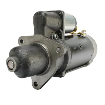 Motor de Partida JE Mercedes L2635 O400RS OM447LA LS1625 OHL1630 OM449LA 24V 12 Dentes Com Fucinho - ZEN31048  