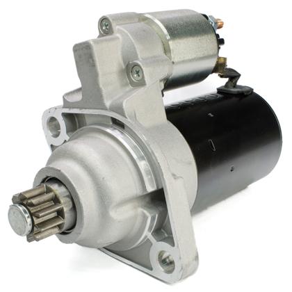 Motor De Partida Jetta 2.0 2.5 Fusca Tiguan Audi A3 A4 TT 2.0 TSI Após 2007 1,1KW 10 Dentes - DELCO REMY - 55014VLP  