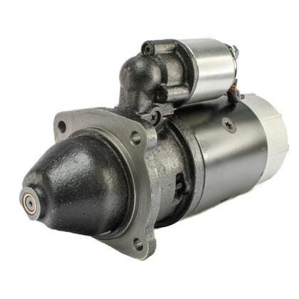 Motor De Partida JF Cargo 1618 Volkswagen 16180 17210 L80 Motor MWM 24V Com Fucinho 10 Dentes - ZEN31049  