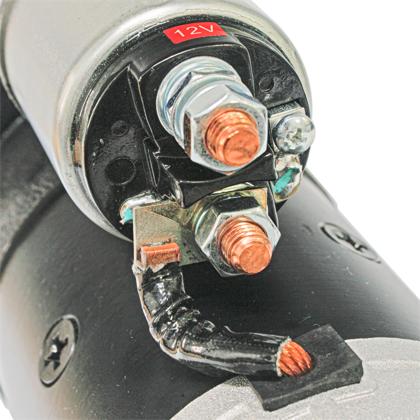 Motor de Partida JF F4000 F12000 F14000 Agrale 5200 7000 Puma 7900 Volkswagen 7120 8140 12180 13150 14180 10 Dentes - ZEN31044  