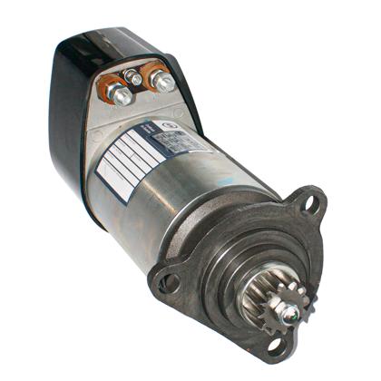 Motor De Partida KB Motoniveladora 120B 140B Pá Carregadeira 930R 966C 24V 5,5KW 12 Dentes - ZM8010101  