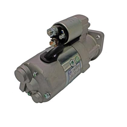 Motor de Partida M93R M100R 12V Trator 12 Volts Com Fucinho 10 Dentes - ZM8048104  