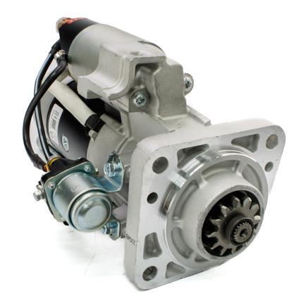 Motor De Partida Man TGL Series D08 6cc Após 2012 24V 5,0KW 12 Dentes - ZEN35025  