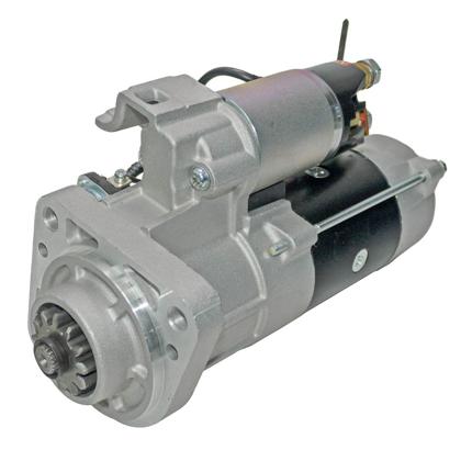 Motor de Partida Man TMG Volkswagen Caminhão Ônibus 12 Dentes 24V - Euro - EU20667  