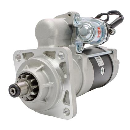 Motor de Partida Mercedes 1720 OF1721 OH1420 OH1620L OH1621L OH1623 Após 2003 24 Volts 4,0KW 11 Dentes - SEG T001000062  