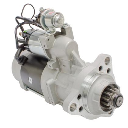 Motor de Partida Mercedes Actros Axor 24 Volts 12 Dentes - SEG T001000081  