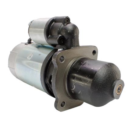 Motor de Partida Mercedes CBT 24 Volts Mancal em Pé 9 Dentes - SEG T001002008  