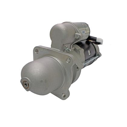 Motor de Partida Mercedes CBT MWM 12 Volts 9 Dentes Mancal Deitado - SEG T001000061  