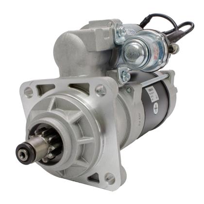 Motor de Partida Motoniveladora 845 FG1402 Pá Carregadeira W20 W130 521D 621D 10 Dentes - SEG T001000071