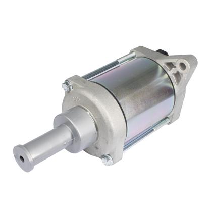 Motor de Partida Quadriciclo Honda Ancher 420 2007 a 2014 TRX420 Fourtrax Apos 2014 SXS500 Pionner 2015 a 2021 9 Dentes - Delco Remy 7500VLP  