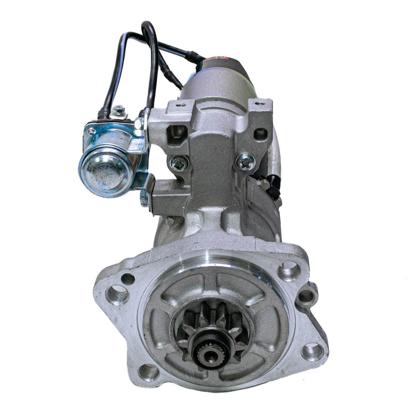 Motor de Partida Retroescavadeira 315 320B 320C 320Cl 325 330 1993 à 2006 24V 10 Dentes - Euro - EU20661  