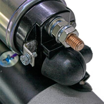 Motor de Partida Thermo King Motor Yanmar 12V Sem Fucinho 9 Dentes - DPL-369638  