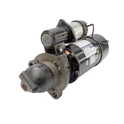 Motor de Partida Trator 12F 12G 14E 112F 120 120G 130G 950B 3208 3304 24 Volts 12 Dentes - ZM8045602  