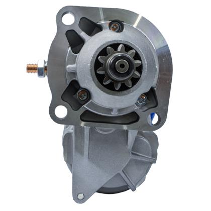 Motor de Partida Trator 3114 3116 3176 320 325 75 Challenger 24V 5,5KW 10 Dentes - ZEN34021  