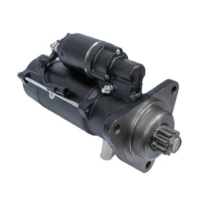 Motor de Partida Trator 3600 5600 5700 6600 6700 7700 8700 9790 Colheitadeira Serie 4000 5000 12 Volts 10 Dentes - ZEN35067  