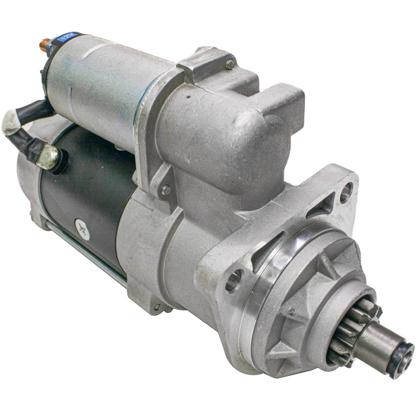 Motor De Partida Trator BH180 BH180HI BM100 12V Sem Fucinho 10 Dentes - MAHLE - MS855   
