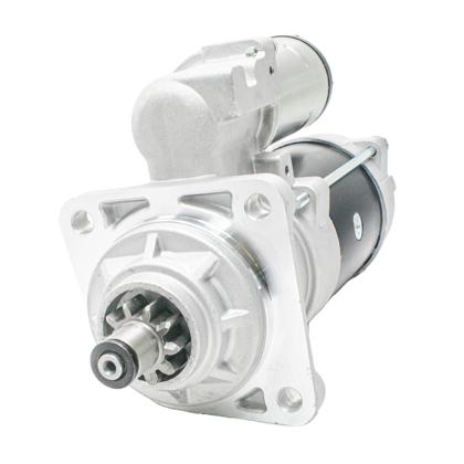 Motor De Partida Trator BH180 BH180HI BM100 12V Sem Fucinho 10 Dentes - ZEN33019  