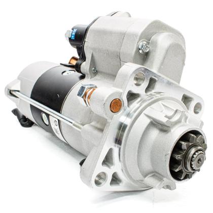 Motor De Partida Trator JD 310K 410K 7250R 7230R 8320RT 12V 10 Dentes - ZEN34012  