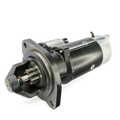 Motor De Partida Trator JX100U JX95 JX80U TL70 TL80 TL100 12V 4,2W 9 Dentes - ZEN35024  