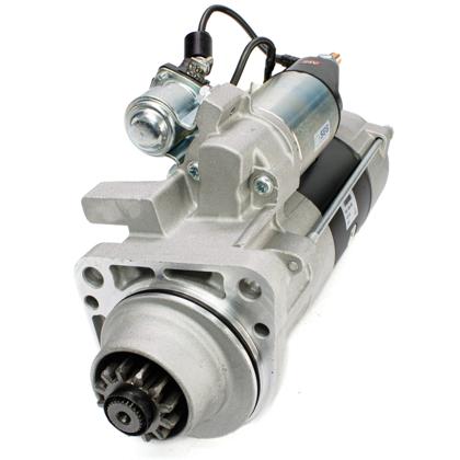 Motor De Partida Trator L60F L120F G710B G940 F976 24V Sem Fucinho 12 Dentes - SEG - T001009000  