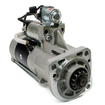 Motor De Partida Volvo VM210 260 310 Após 2011 Volkswagen 13180 15180 31260 Motor MWM 24V 12 Dentes - ZEN35028  