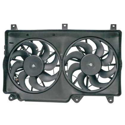 Motor Do Ventilador Blazer S10 2.4 2001 a 2011 Sem Resistência Com Defletor 4 Vias - GAUSS - GE1168  