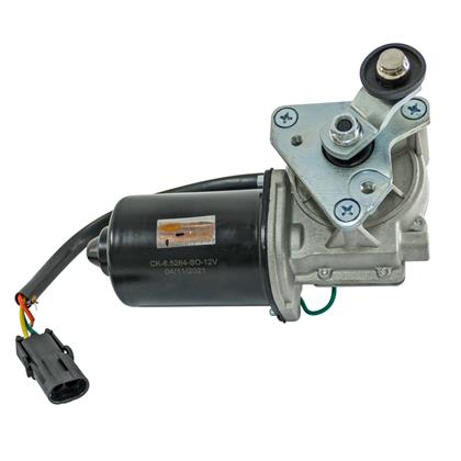Motor do Limpador de Parabrisa Colheitadeira 3520 12 Volts - Cemak - 8.5264  