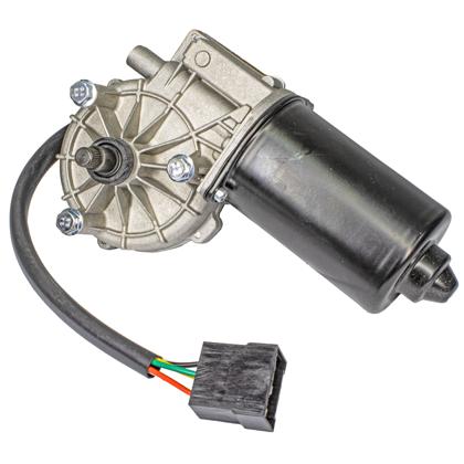 Motor do Limpador de Parabrisa Marcopolo Caio Comil 12Volts Eixo Longo Modelo Doga - Gauss GE5200  