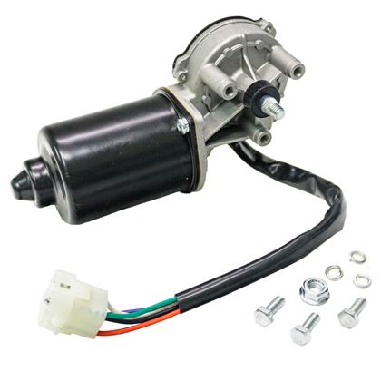 Motor do Limpador de Parabrisa Volvo Pá Carregadeira L50E L60E L70E L90E L120E L120C 24 Volts - Gauss - GE5307  