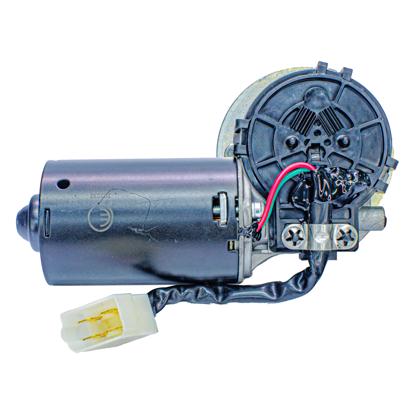 Motor do Limpador Mercedes 709 912 12 Volts Motor Pequeno Com Chicote - EURO EU202032  