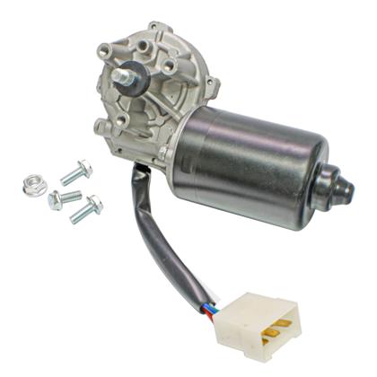 Motor Do Limpador Parabrisa Cargo 1217 2628 Scan P93H S113CL 1990 a 2012 24V 5 Vias - GAUSS - GE5030  