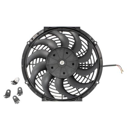 Motor do Ventilador Aspirante Axial 12V 80W Com Chicote 12 Polegadas - CEMAK 22.017