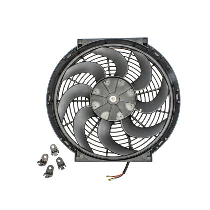 Motor do Ventilador Aspirante Axial 12V 90W 14 Polegadas - CEMAK 22.028