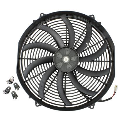 Motor do Ventilador Axial Aspirante 24V 120W Com Chicote 15 Polegadas - CEMAK 22.019