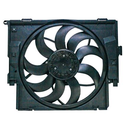 Motor Do Ventilador BMW 116I 118I 125I 220I 420I 428I 320I 316I 328I Com Defletor 3 Vias - GAUSS - GE1174  