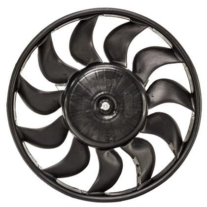 Motor do Ventilador Celta 1.0 1.4 Sem Ar 2 Vias - Valeo - 696868  
