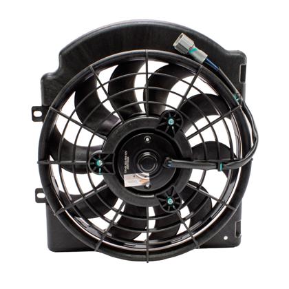 Motor Do Ventilador Celta Até 2002 Corsa Classic 1994 a 2017 Com Ar Chicote Sem Resistência 2 Vias - CEMAK 45.002  