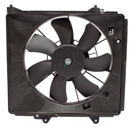 Motor Do Ventilador City 1.5 Fit 1.4 1.5 2010 a 2015 Com Ar Defletor Chicote Sem Resistência 2 Vias - CEMAK 47.001  